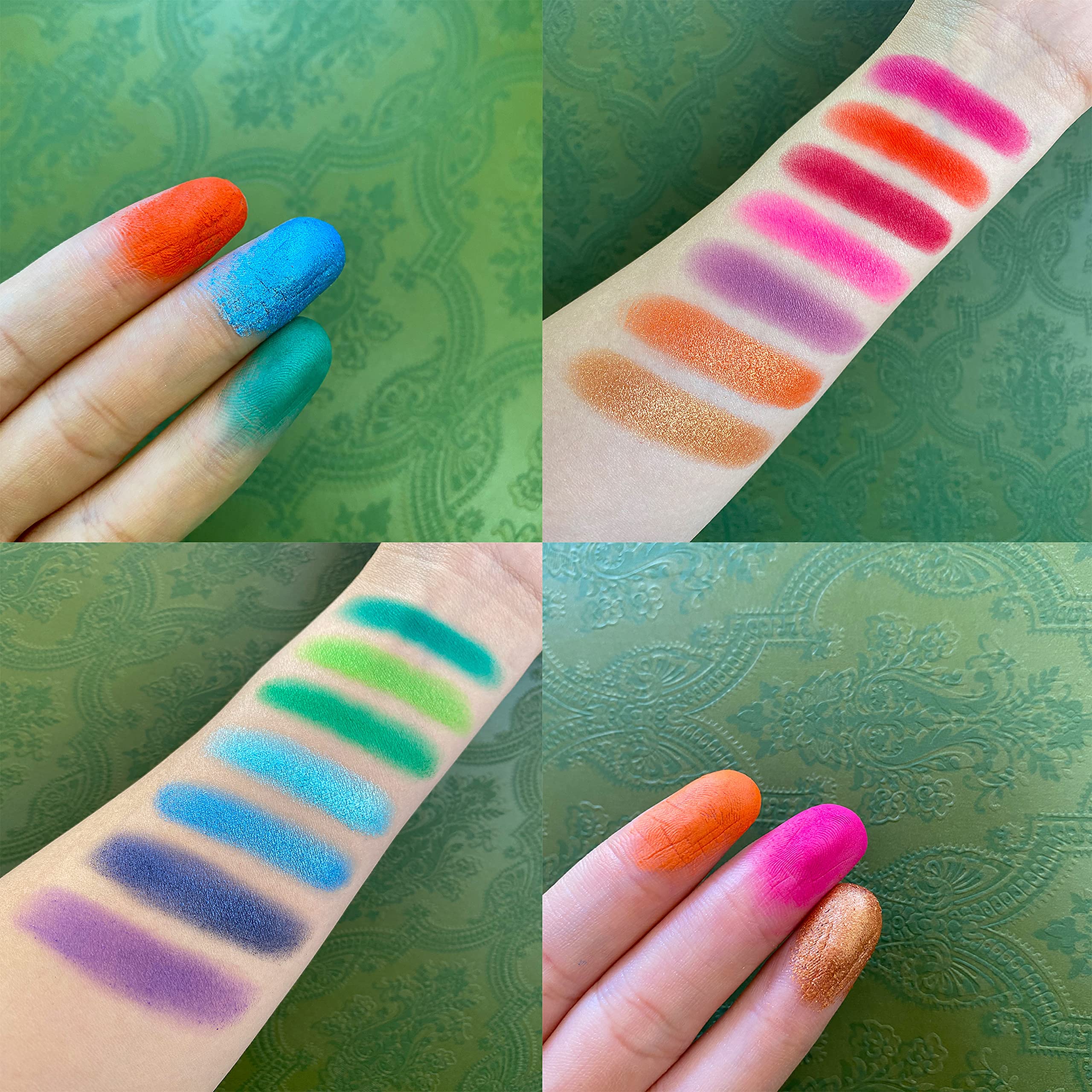 Coco Urban Professional Eyeshadow Palette, Holiday Gift Makeup
