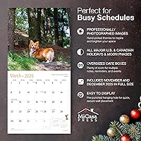 Vista 2 de MICASA PRESS Corgi Butts - Calendario de pared 2026 de 12 meses 12 x 24 pulgadas abierto Papel grueso y resistente Regalo de vacaciones