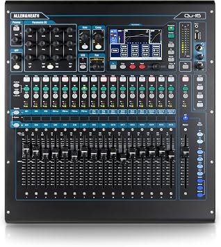 Allen & Heath Qu-16 Rack Mountable Digital Mixer for Live, Studio and Installation
