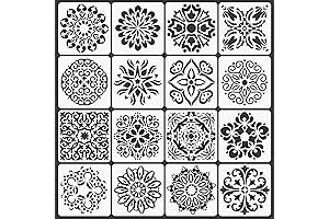 Mr. Pen Reusable Mandala Stencils: Elevate Your Painting and Crafting