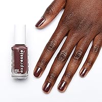 Vista 9 de Essie Expressie - Esmalte de uñas vegano de secado rápido Scoot Scoot, morado ciruela, 0.33 onzas