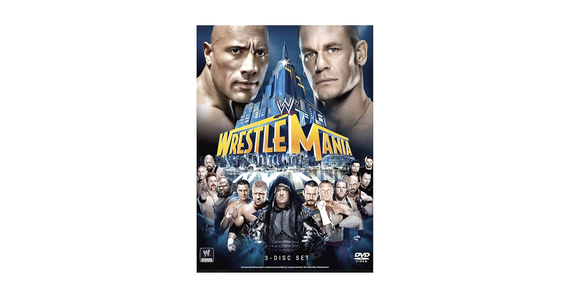Amazon.com: WWE: WrestleMania XXIX : John Cena, The Rock