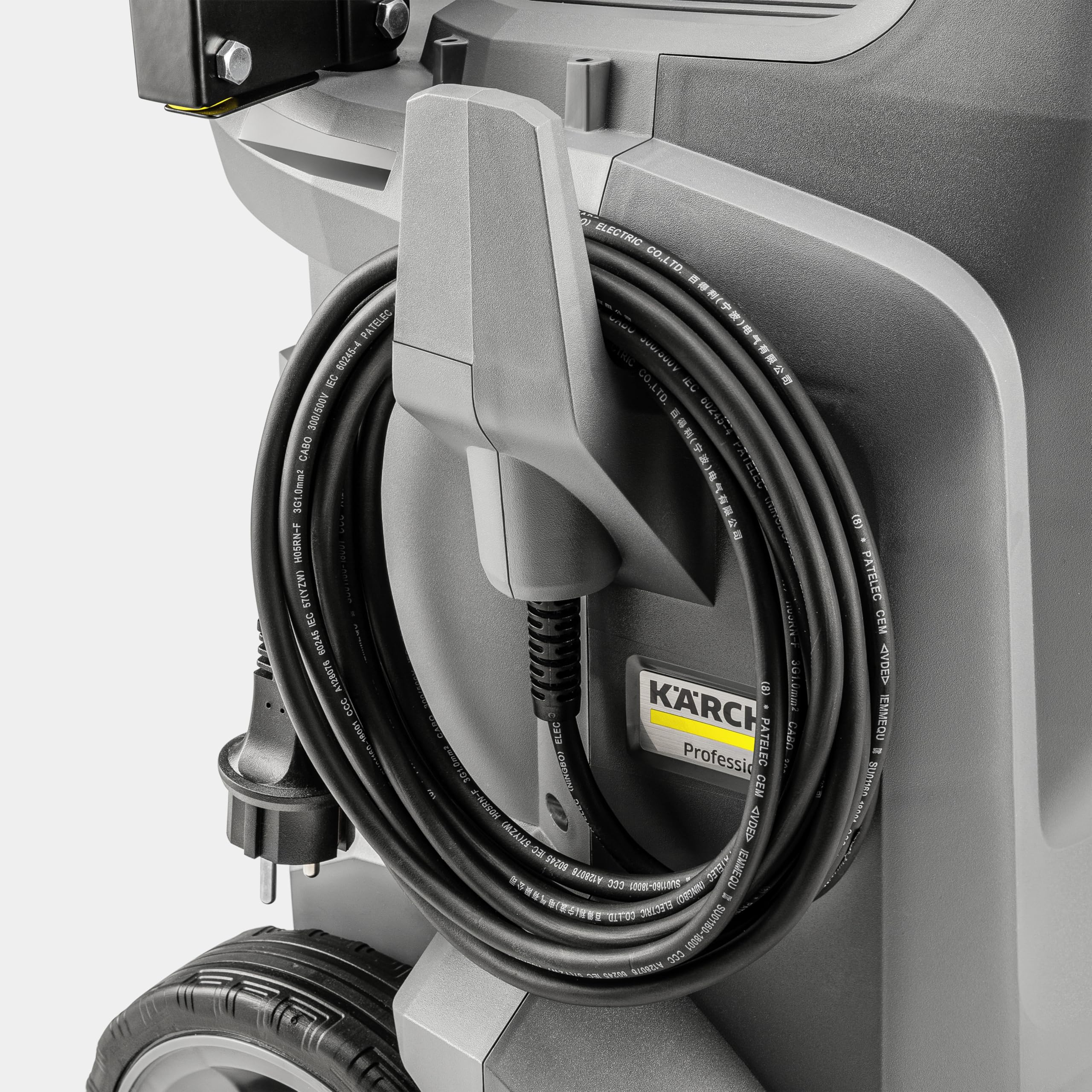 Kärcher Professional Kaltwasser-Hochdruckreiniger HD 5/11 EX Plus Classic, Druck: max. 160 bar, Fördermenge: 500 l/h, Gewicht: 21 kg, Schlauch: 8 m, Strahlrohr, Hochdruckpistole, Dreckfräser