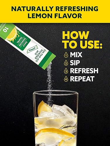 Miniatura 5 de Nature's Truth Paquetes de electrolitos en polvo  Paquete de 10  Sin azúcar  Suplemento de mezcla de bebidas veganas, sin OMG y sin gluten