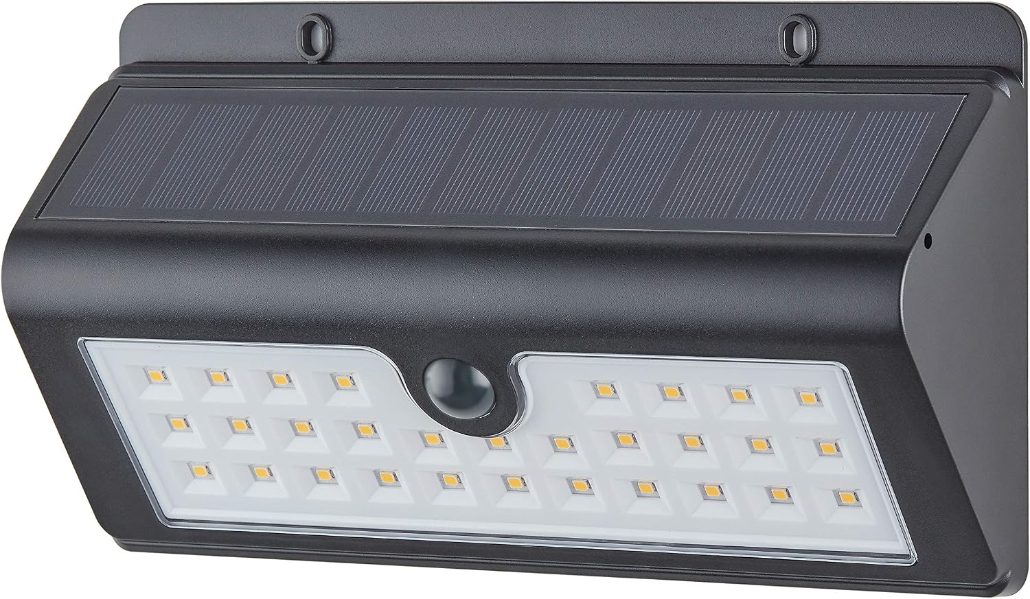 Hyper Tough 500 Lumen Outdoor LED Solar Motion Pathway Light, front view