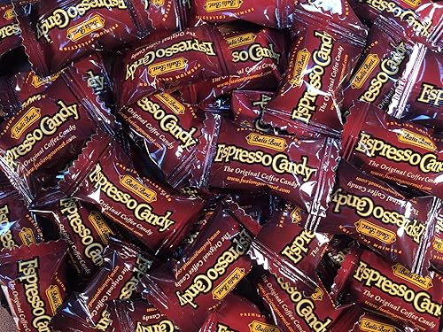 Miniatura 2 de BALI'S BEST Caramelos de café, sabor expreso, tarro de 1 libra