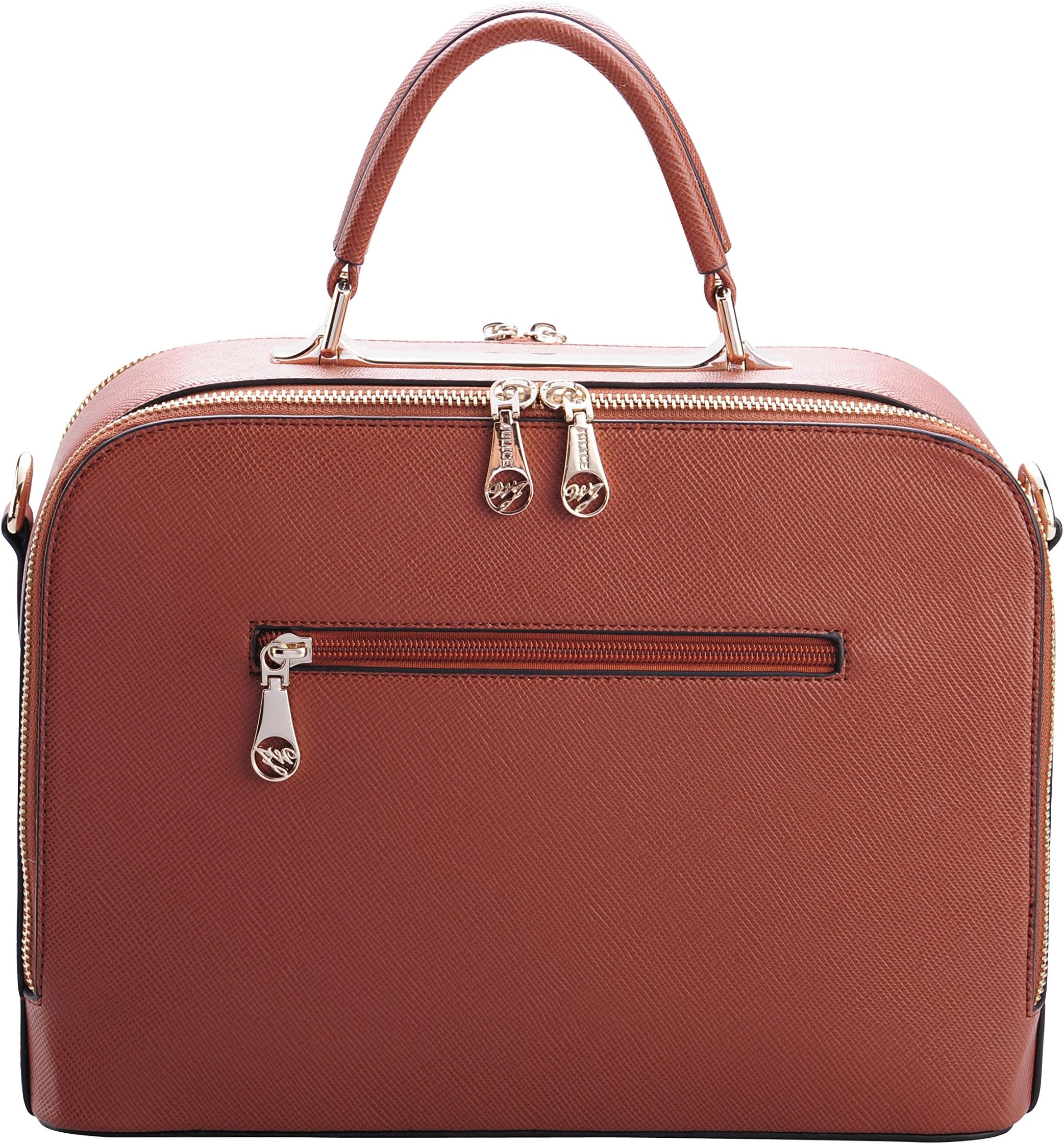 JULICE Slim Handbag and Shoulder Bag for Women Tan