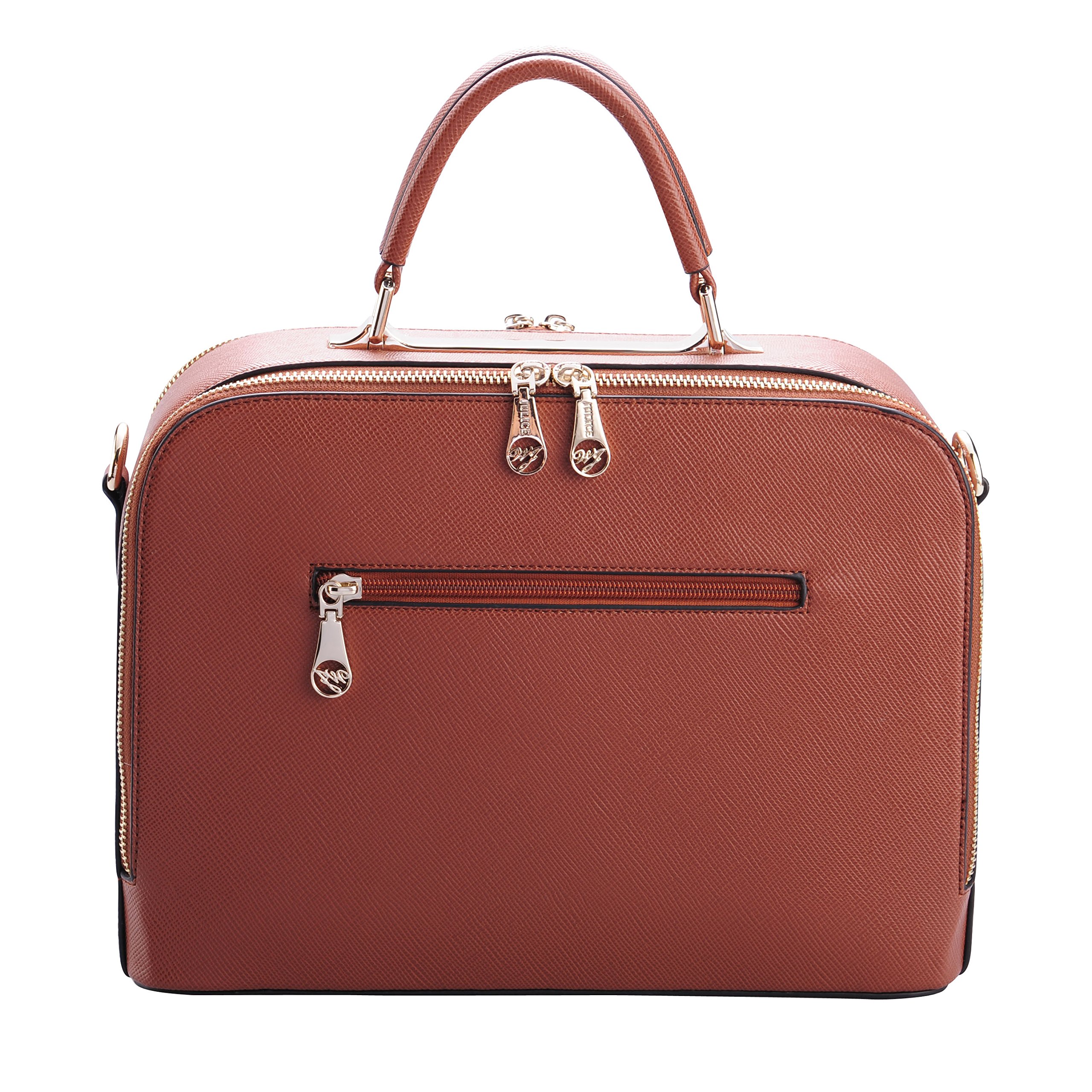 JULICE Slim Handbag and Shoulder Bag for Women Tan