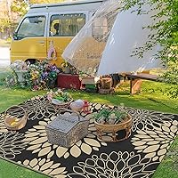 Vista 5 de Ileading Alfombra de exterior para patios 5'x8