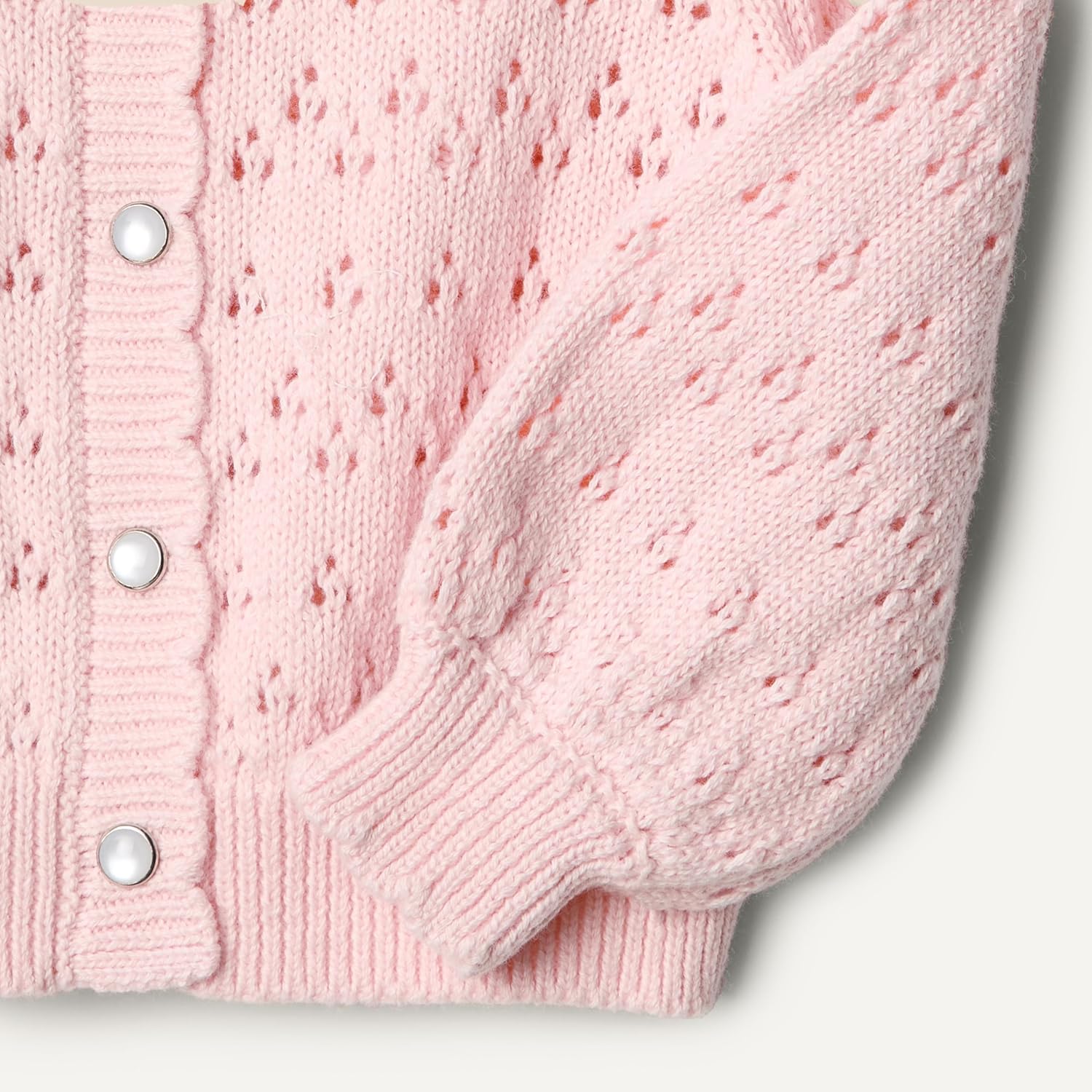 Amazon Essentials x Sofia Grainge Toddler and Baby Girls' Lightweight Cardigan Sweater - Image 4