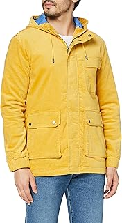 yellow overcoat men
