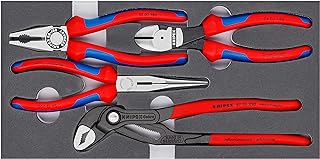 Knipex Set of pliers in a foam tray 00 20 01 ...,