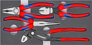 Knipex Tangenset met schuimrubberen inlay 00 20 01 V15