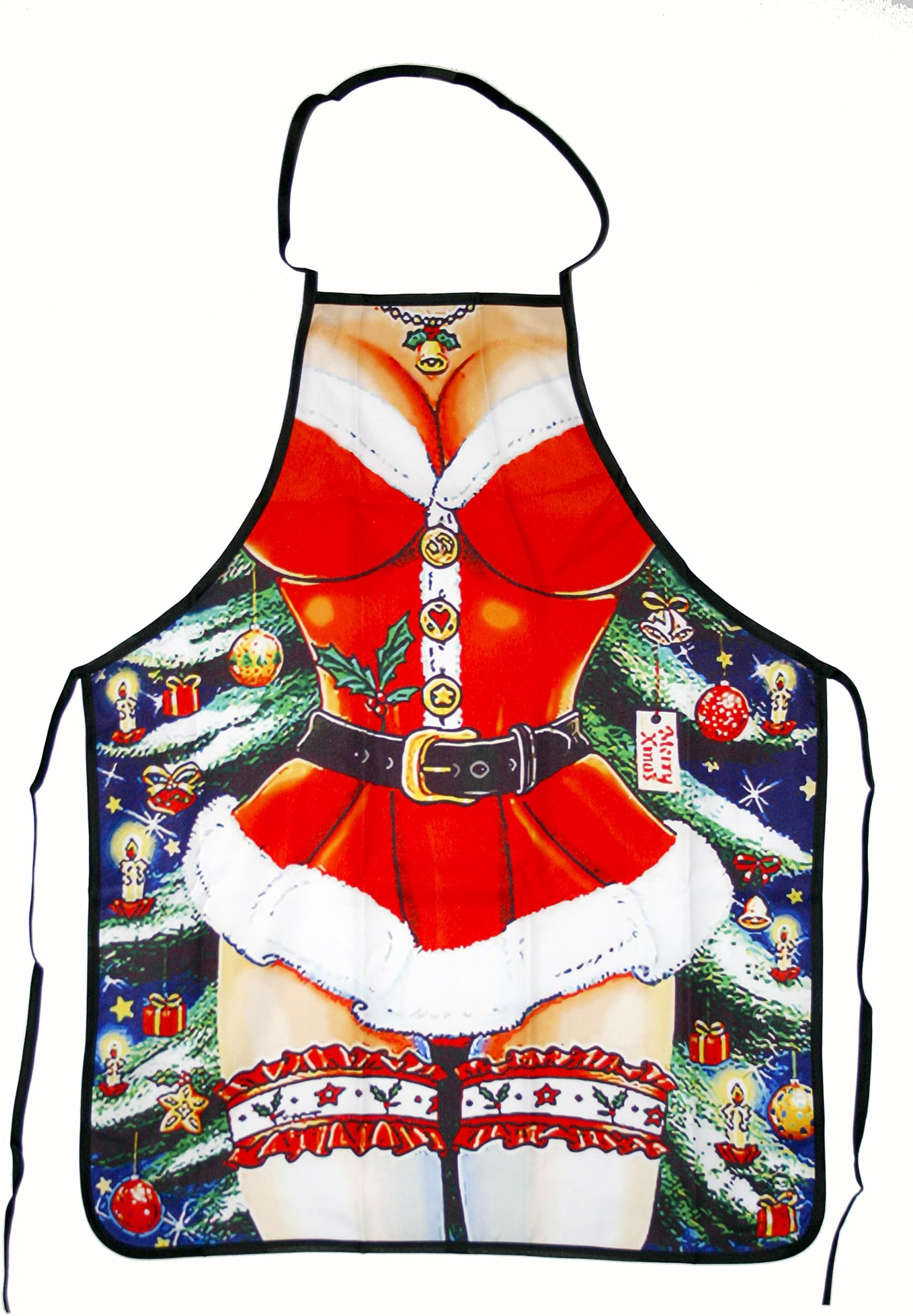 Comic Character Adult Multipurpose Apron. Ideal for a Cook, Chef, Housewife, Artist, or a Griller - 100% Polyester and Quality Print - Very Colorful, Fun and Creative - Costume Alternative! Be a Hero / Heroine on the Grill, Kitchen or At Work!