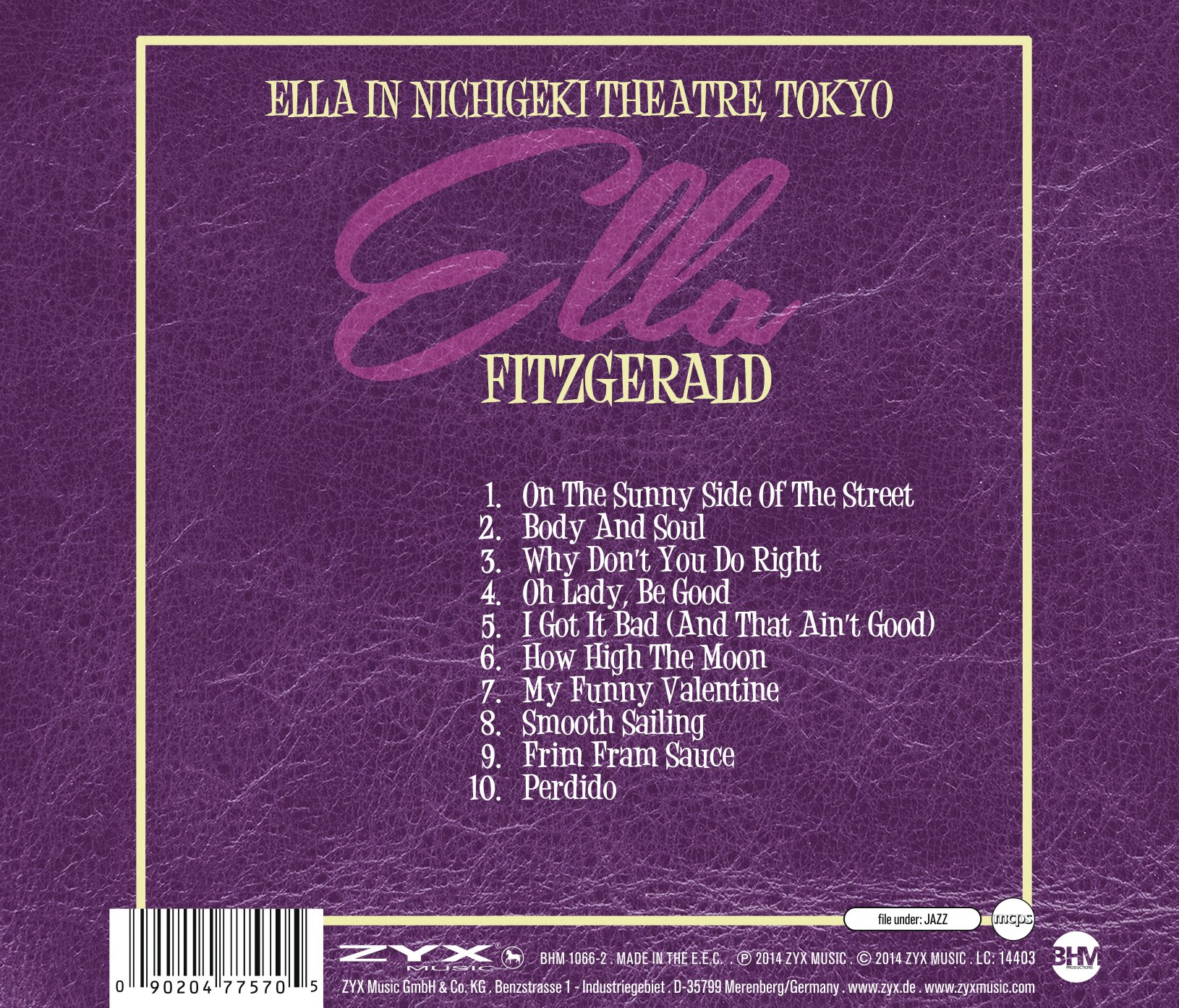 Ella in Nichigeki Theatr Tokio