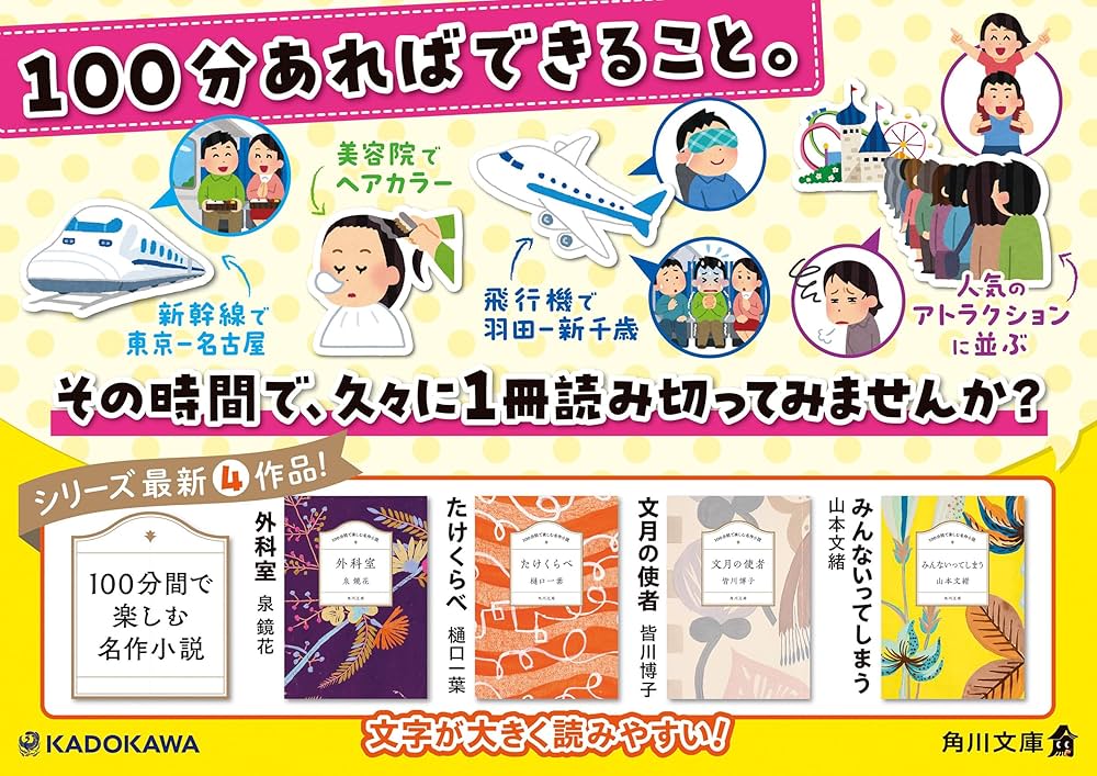 Amazon.co.jp: 100分間で楽しむ名作小説 外科室 (角川文庫) : 泉