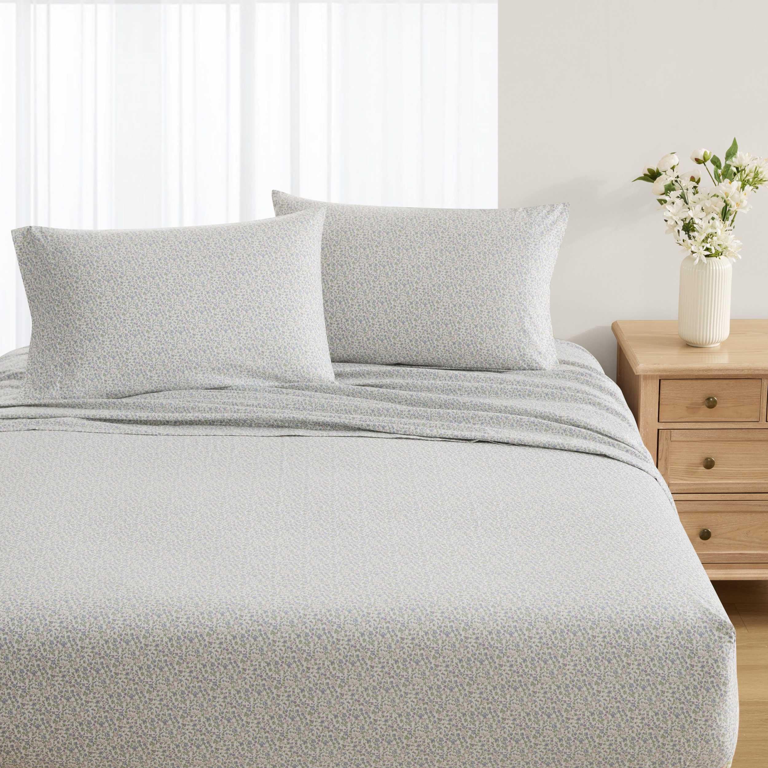 Laura Ashley Cotton Percale Pillowcase