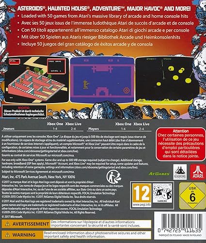 Miniatura 2 de Atari Flashback Classics Collection Vol.2 (Xbox One)