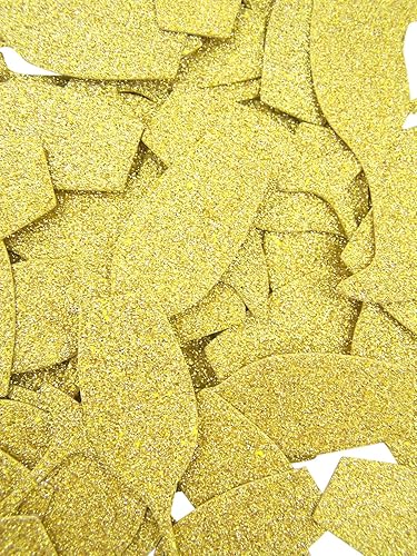 Miniatura 4 de Confeti con purpurina troquelada de Año Nuevo, paquete de 3, 120