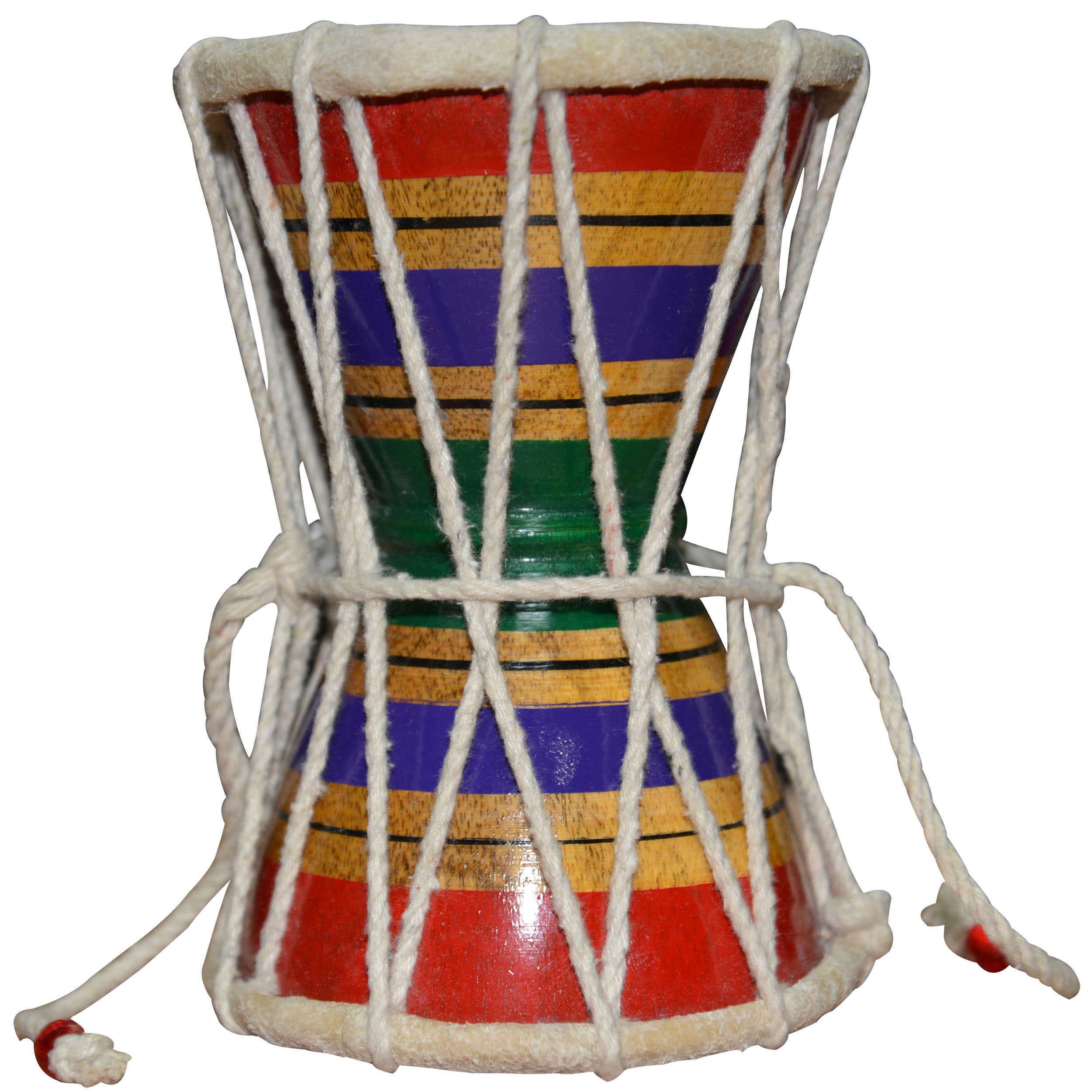 DronaCraft Indian Hand Percussion Musical Instrument Damru
