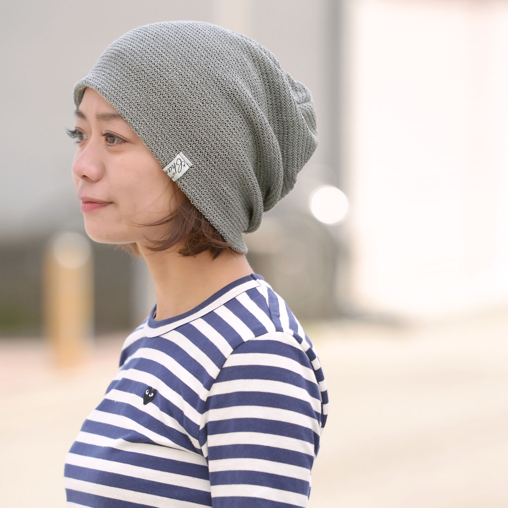 CHARM Mens Cooling Summer Beanie - Womens Crochet Knit Hat Light