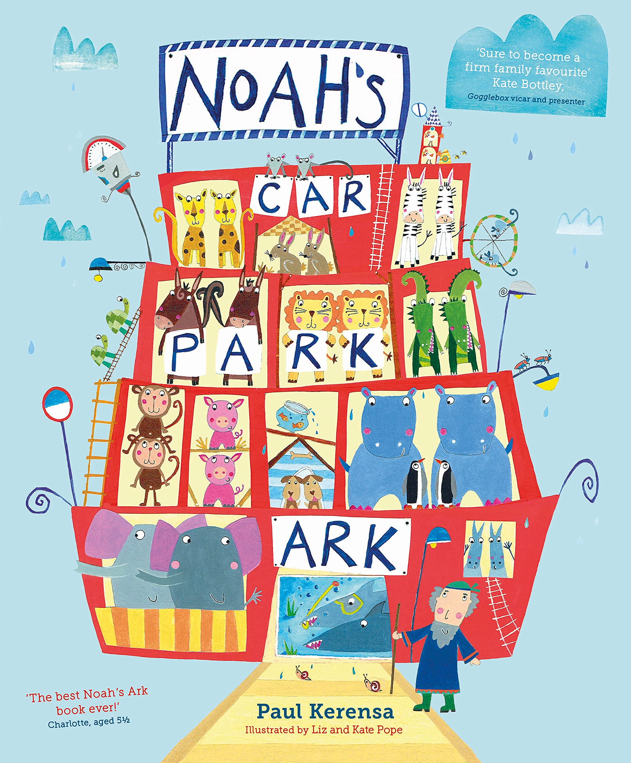 Noah's Car Park Ark: A Multi-Storey Story