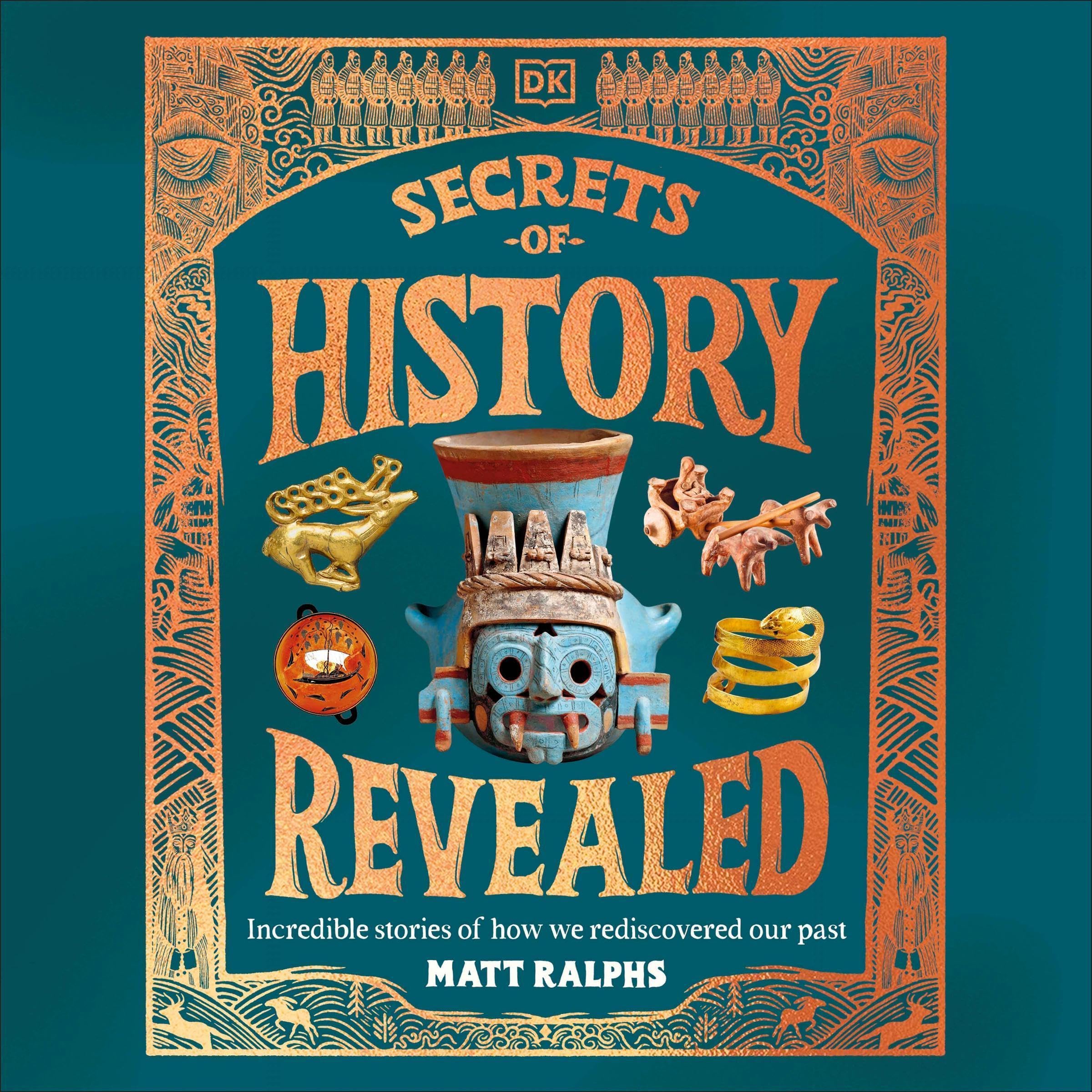 Cover art for Secrets of History Revealed