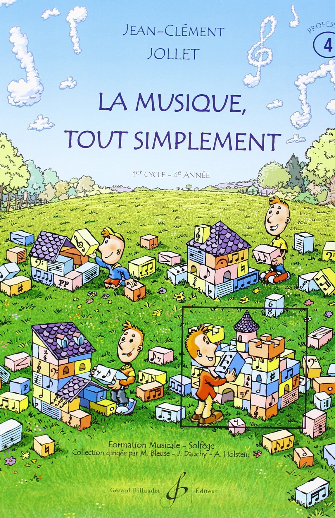 La musique tout simplement volume 4 professeur manuel solfège formation