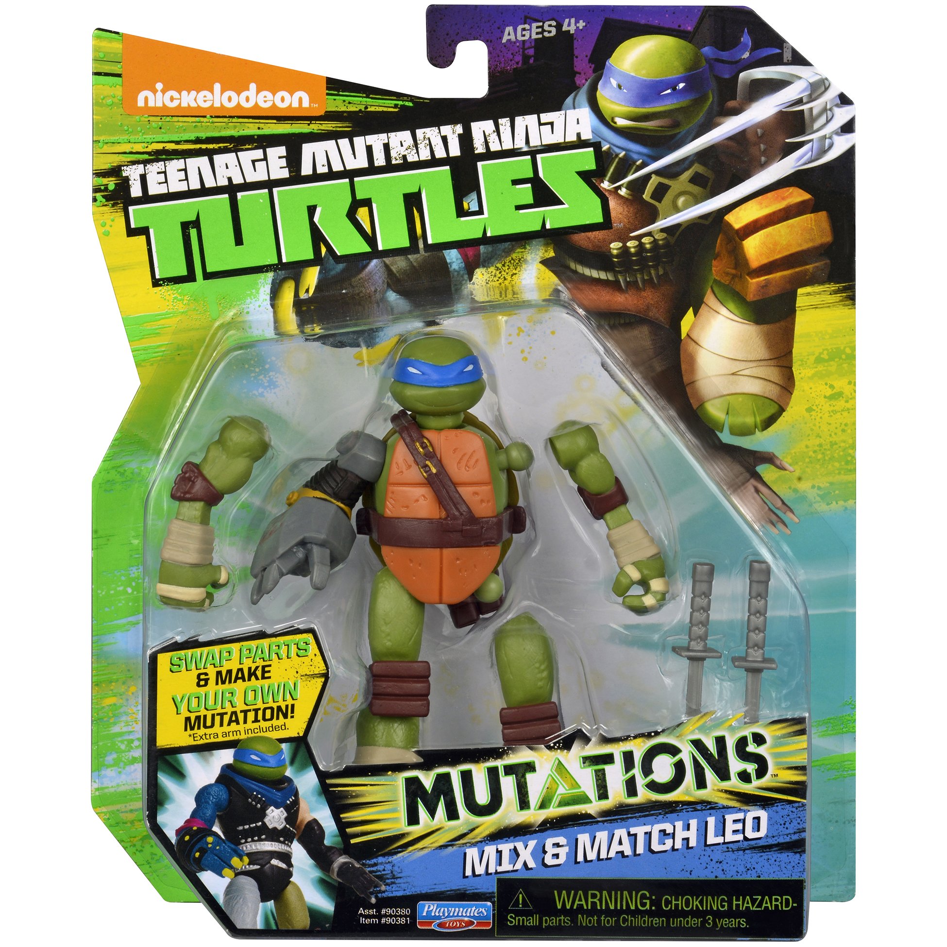 TMNT ミュータントタートルズ ニコロデオンシリーズ ミューテーション 
