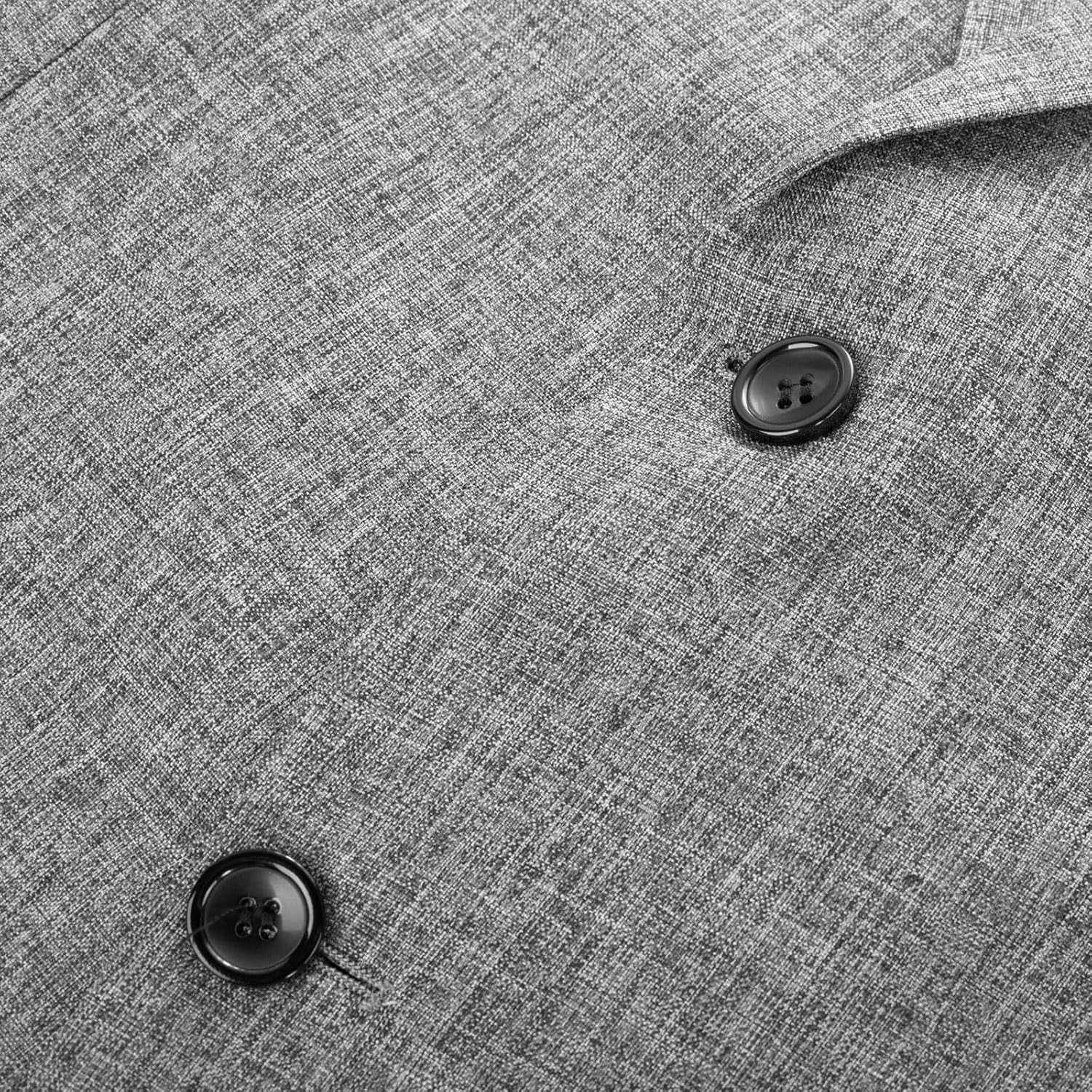 PJ PAUL JONES Mens Casual Sport Coats Two Buttons Lightweight Business Sport Blazer - Image 5