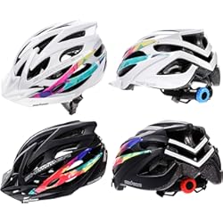 Casco Bicicleta Marcas meteor Casco Bicicleta - Helmet Ciclismo para Jóvenes y Adulto Bicicleta Patineta Skate Patines Monopatines - Bici Accesorios - El diseño Ligero - Muchos Patrones - Marven