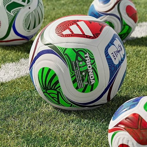 Miniatura 4 de Copa Mundial de la FIFA 26™ Balón de fútbol Trionda Rosa de haz/rojo noble/azul,Negro/Limón Lucid/Lucid Pink,Limón lúcido/Negro/Plateado