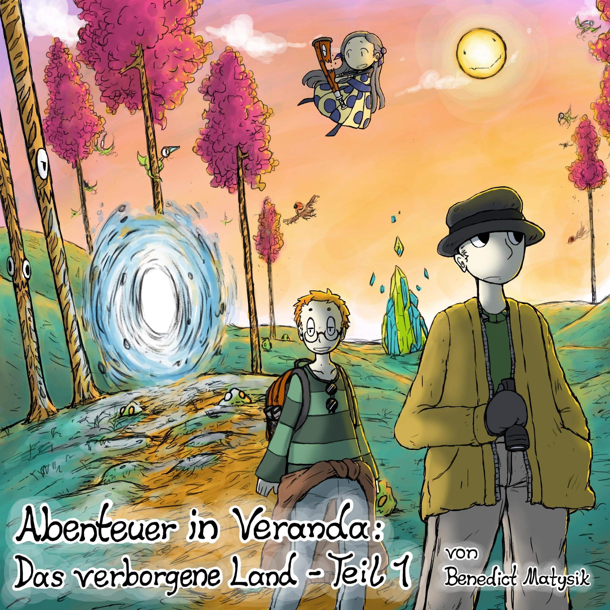 Cover art for Abenteuer in Veranda - Das Verborgene Land 1