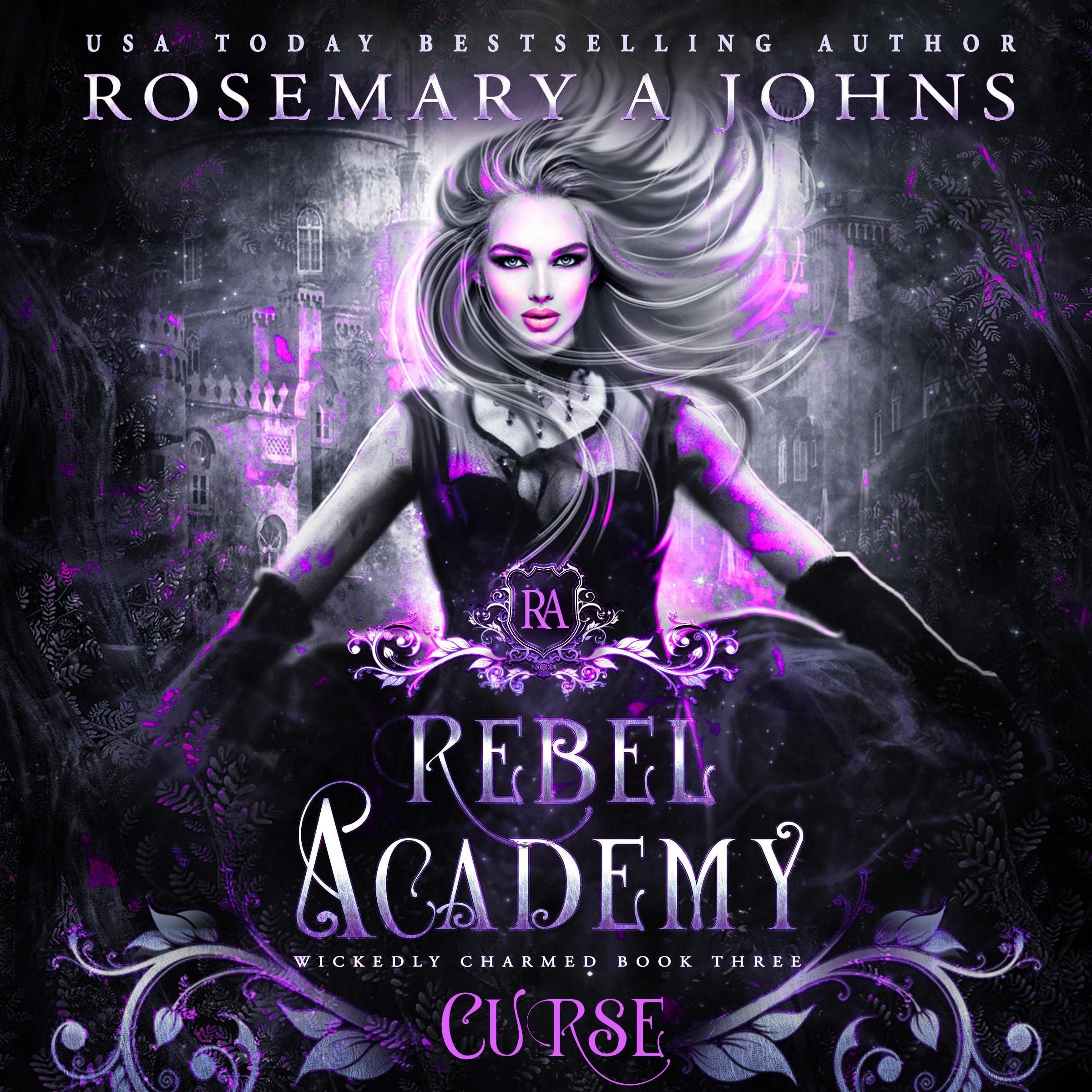 Cover art for Rebel Academy: Curse