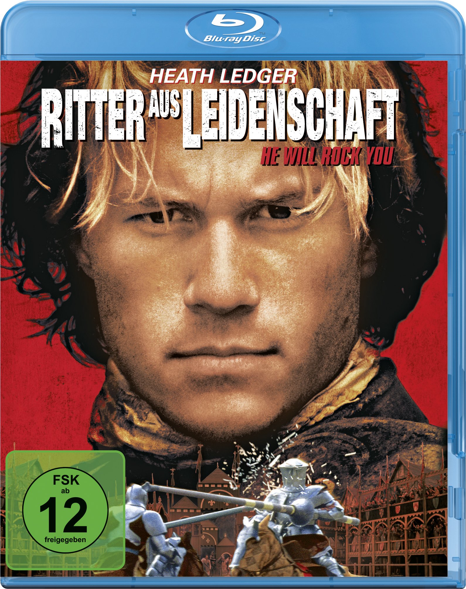 ロック・ユー [Blu-ray] ヒース・レジャー, ルーファス・シーウェル (出演), ブライアン・ヘルゲランド (監督, 脚本) Amazon.co.jp: ロック・ユー [Blu-ray] : ヒース・レジャー