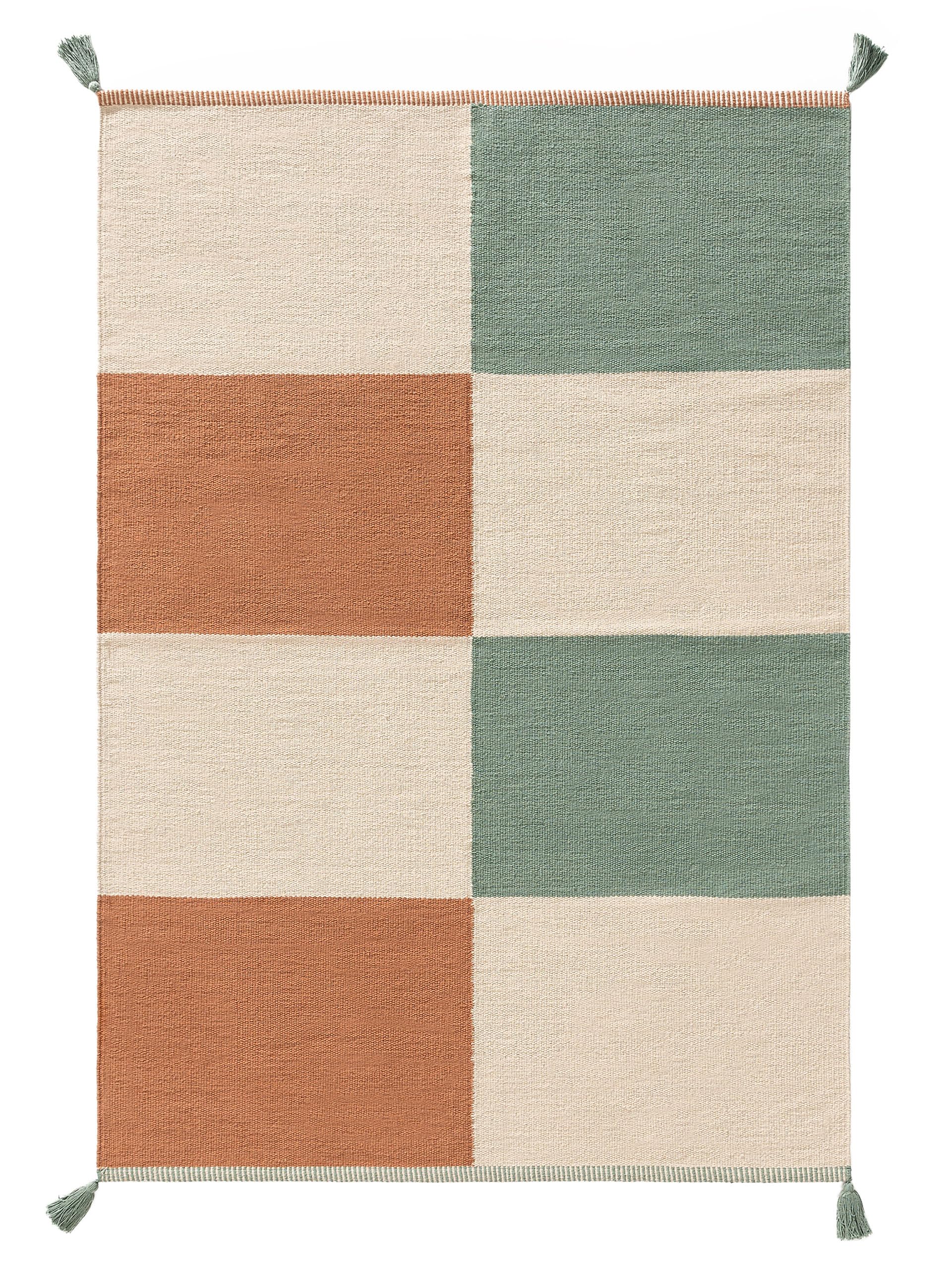 benuta Lytte Scandi Living - Alfombra infantil (120 x 170 cm, 100 % algodón), diseño de Anton