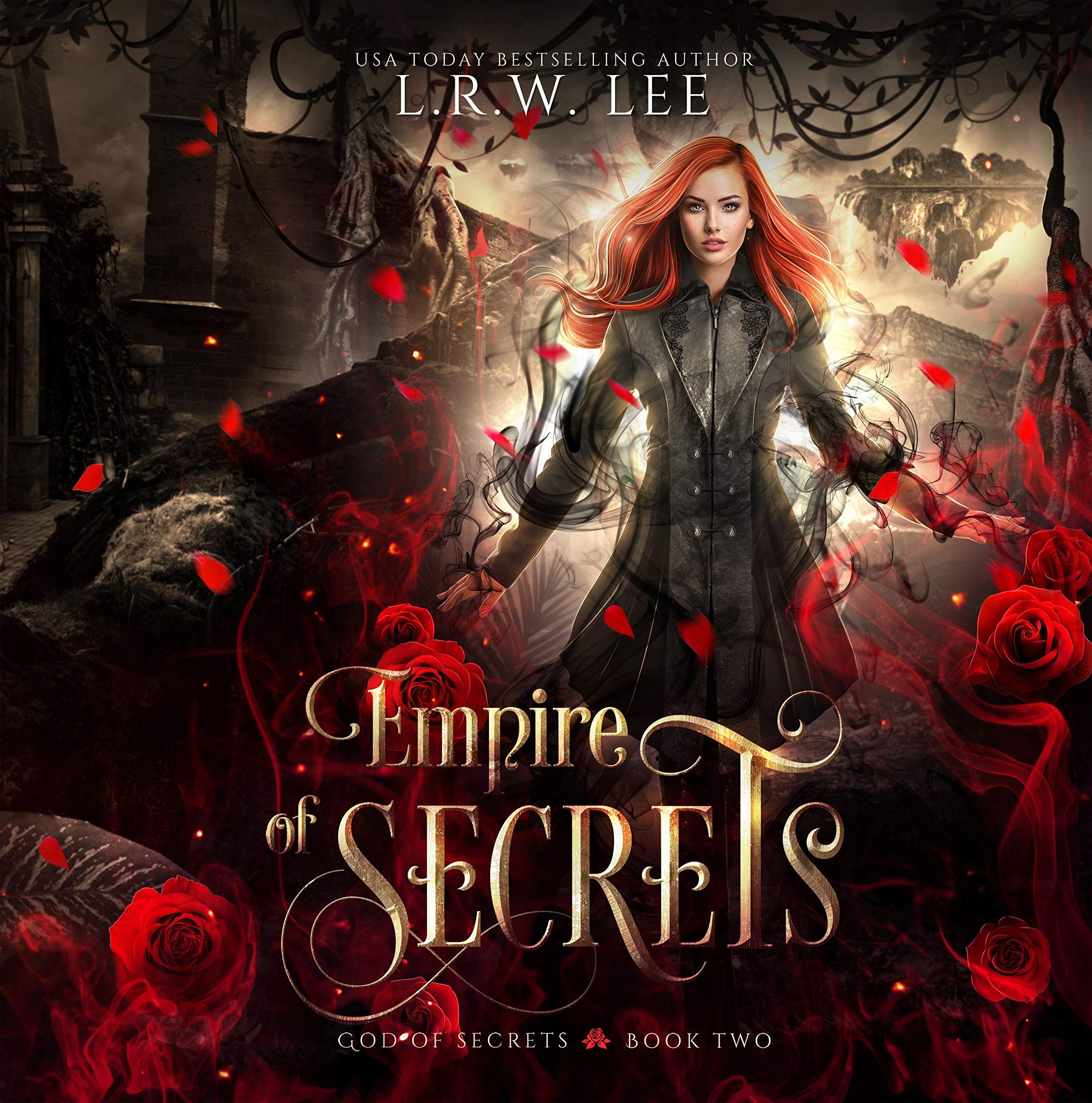 Cover art for Empire of Secrets