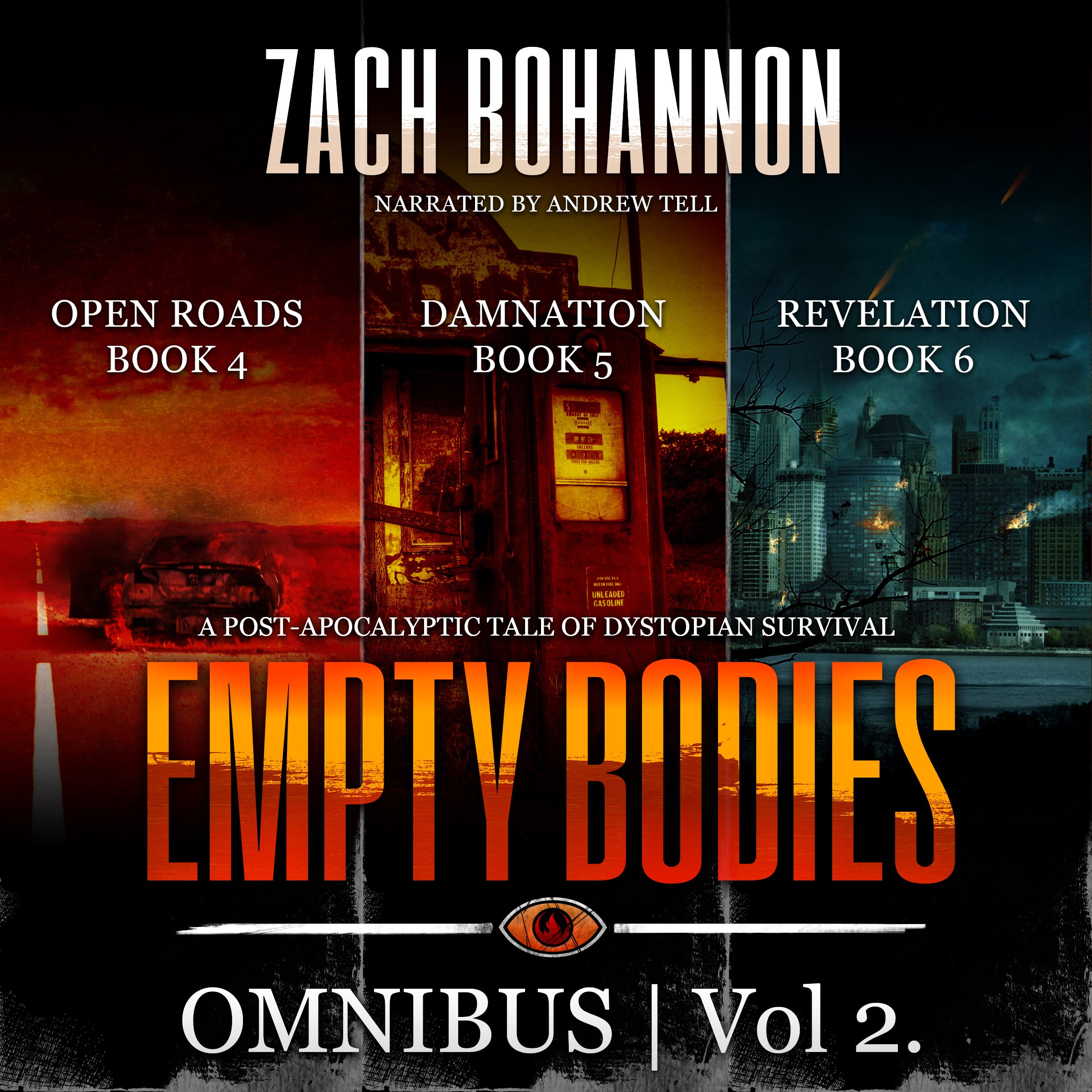 Cover art for Empty Bodies Collection Volume 2 (Books 4-6)