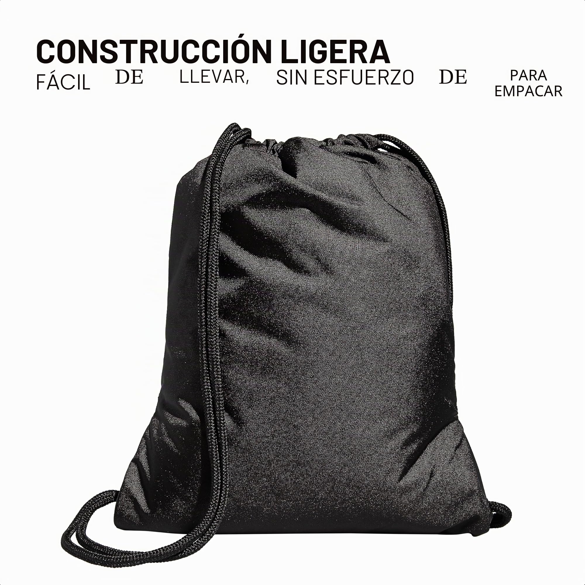 adidas Mochila Alliance II, talla única, Negro -, Talla única, Alliance Ii Sackpack