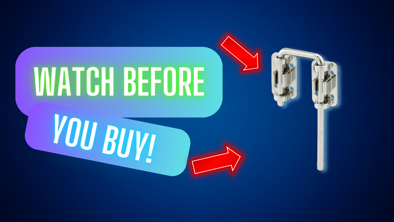 Watch WATCH BEFORE YOU BUY this Patio Sliding Door Loop Lock on Amazon Live
