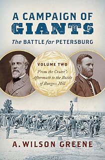 Campaign Giants Battle Petersburg Aftermath