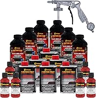 Vista 49 de Custom - Revestimiento protector de 1.5 galones (6 cuartos), para caja de camión,para rodillo, brocha o rociador con kit de aplicador de pincel