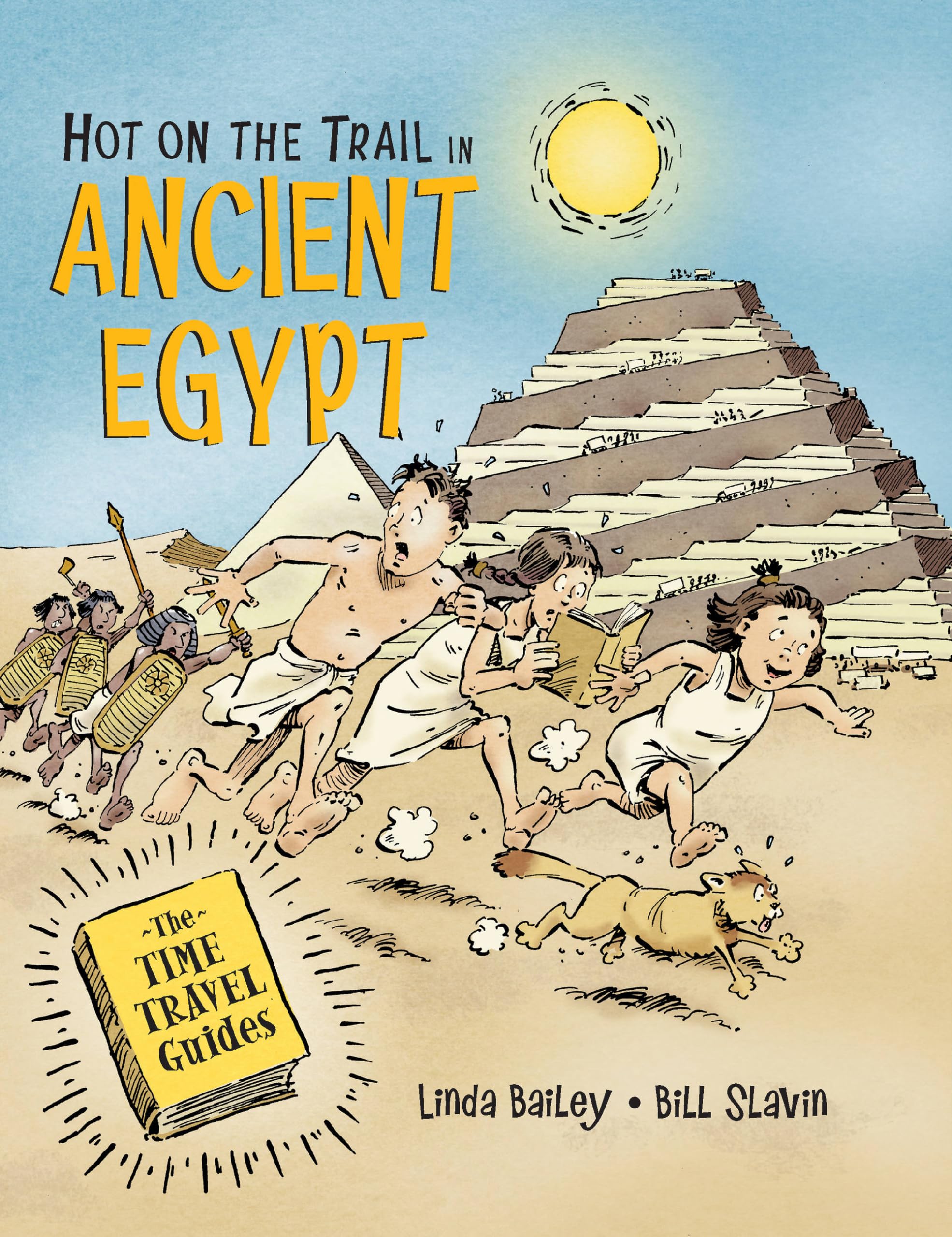 Hot on the Trail in Ancient Egypt (Time Travel Guides, The, 1)