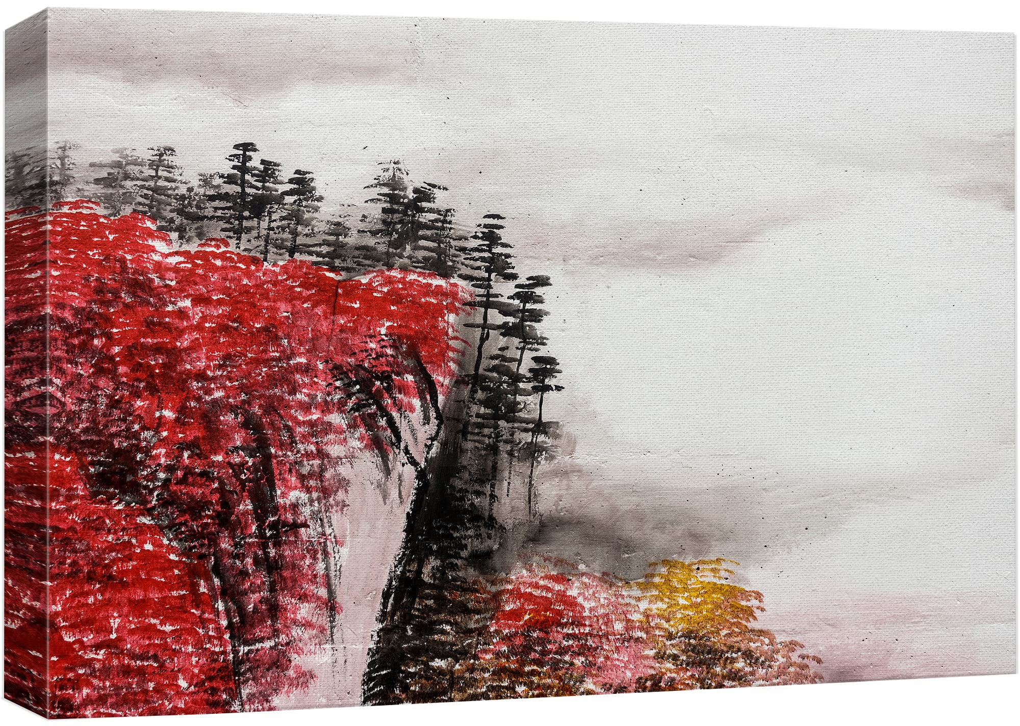 Amazon.co.jp: キャンバス壁アート – ジークレー印刷ホーム装飾 16