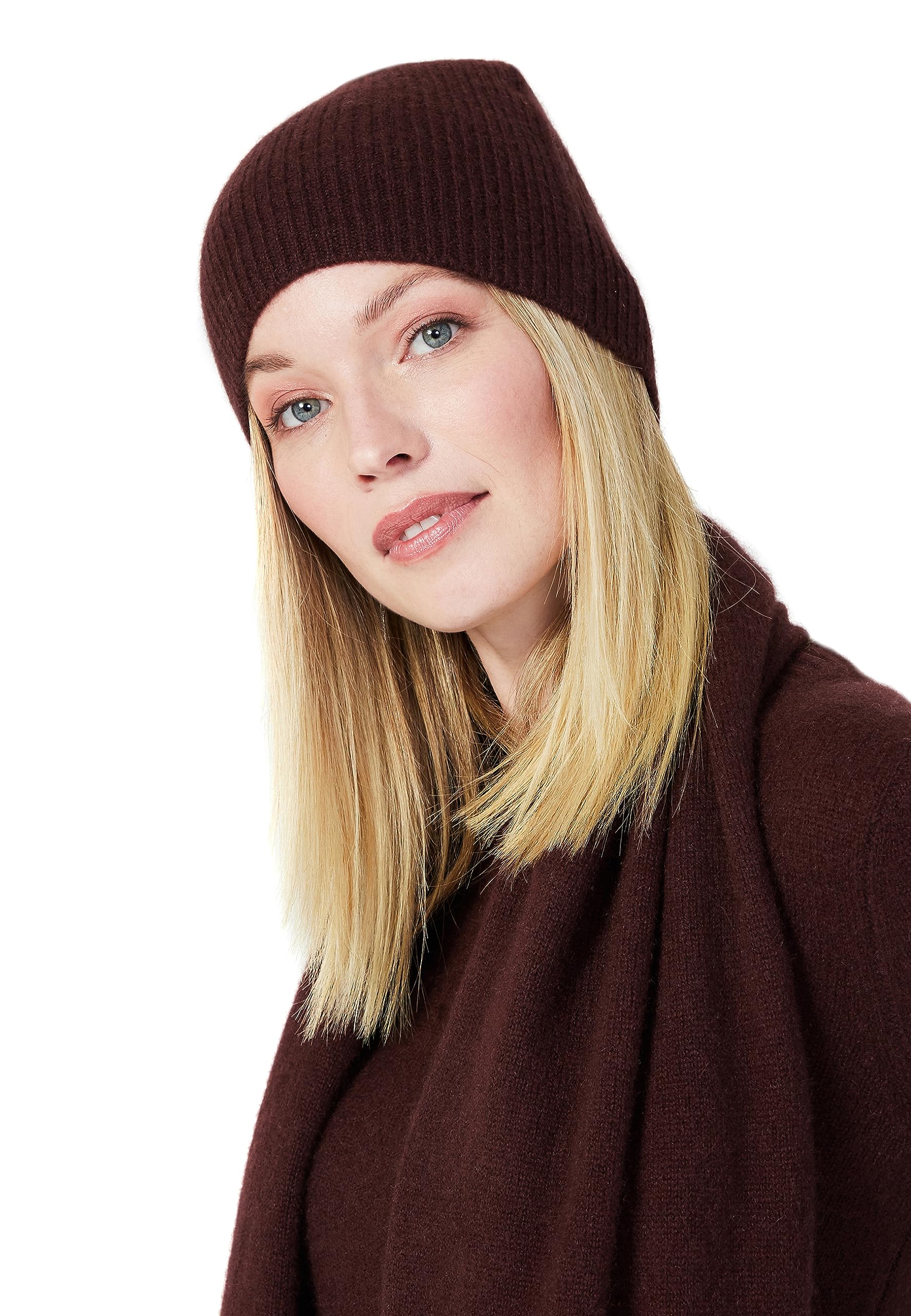 Style & Republic Berretto Sportivo in Cashmere in 100% Cashmere – Il Tuo Morbido Berretto di Alta qualità per Eleganti momenti Autunnali e Invernali