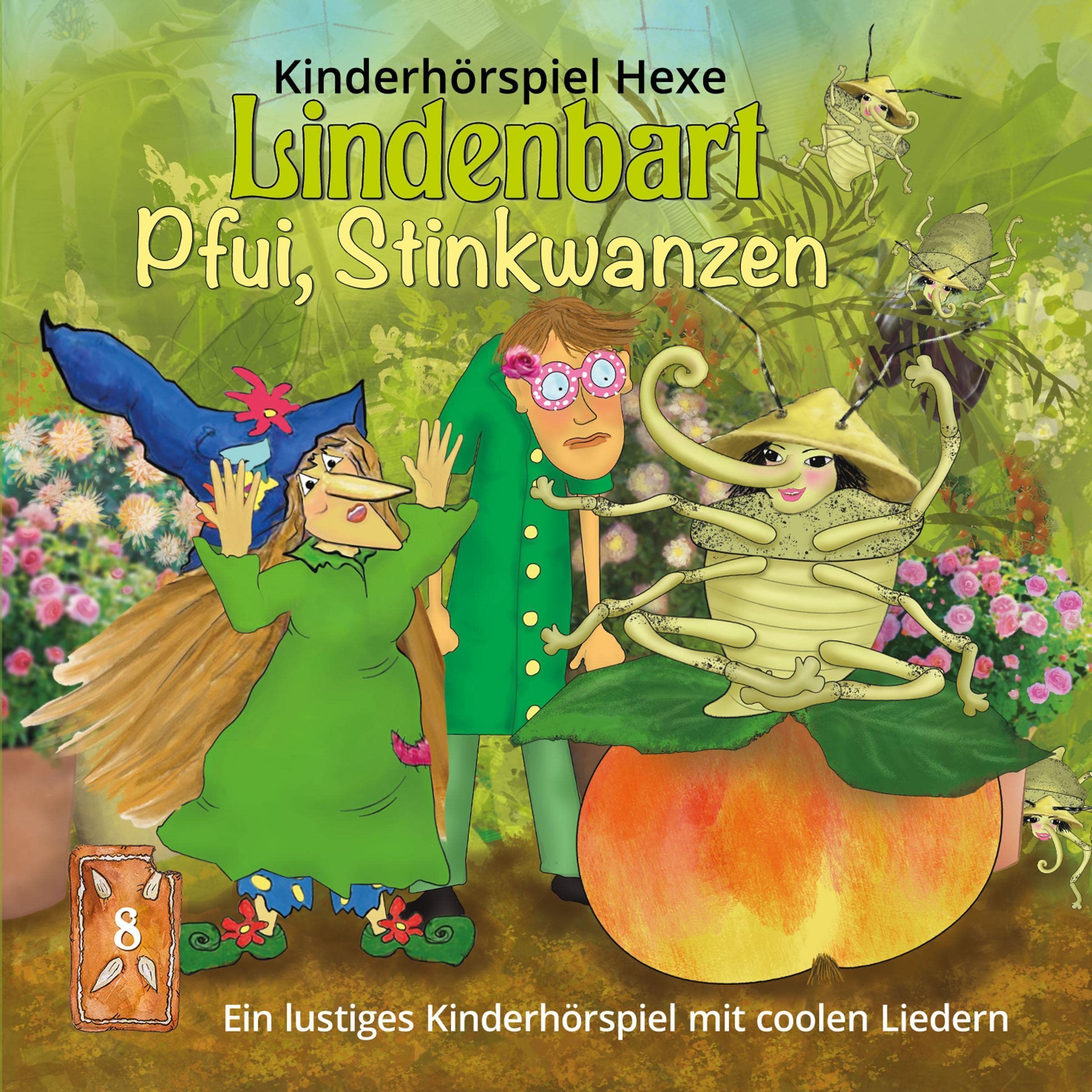 Cover art for Pfui, Stinkwanzen. Ein lustiges Kinderhörspiel mit coolen Liedern