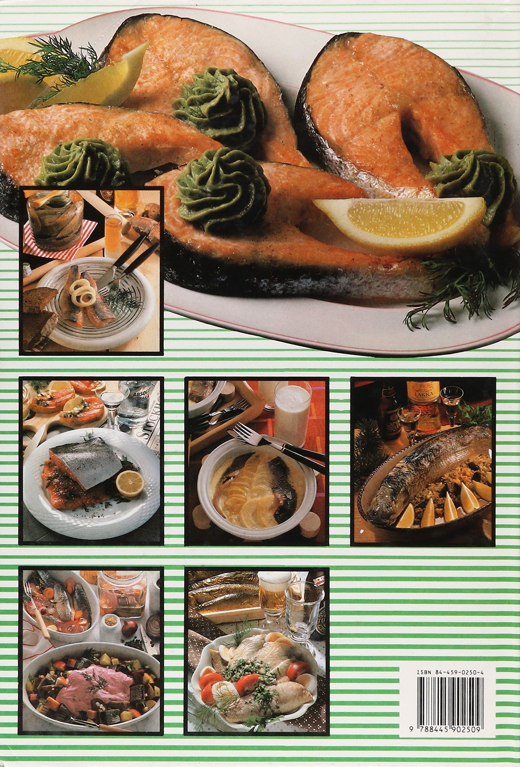 El Libro De Oro De Los Pescados Y Mariscos