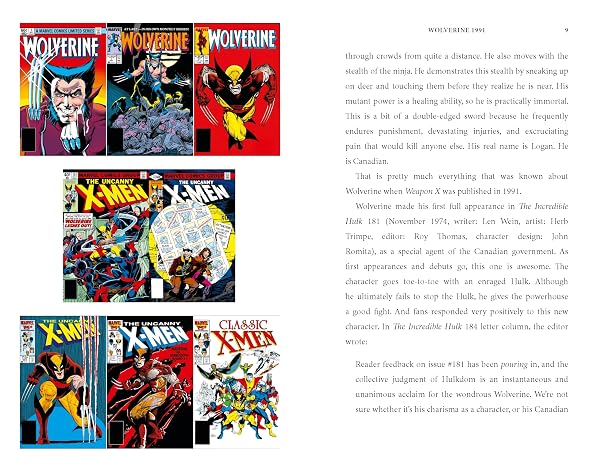 Wolverine: Weapon X (Marvel Age of Comics)