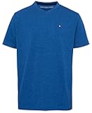 Boys Short Sleeve Solid V-Neck T-Shirt, Soft, Comfortable, Relaxed Fit