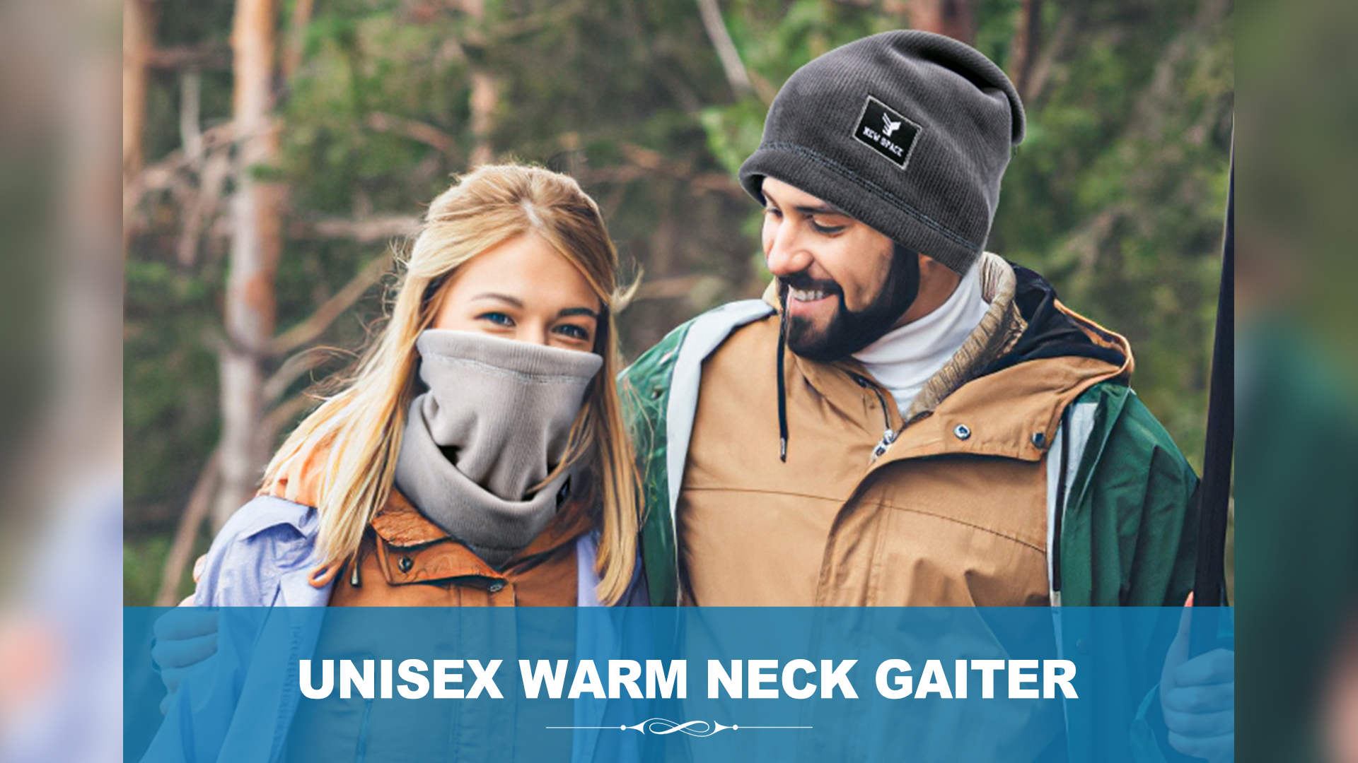 Scaldacollo Tubolare In Pile 45cm - Multifunzione Per Sport Invernali, Unisex Uomo Donna